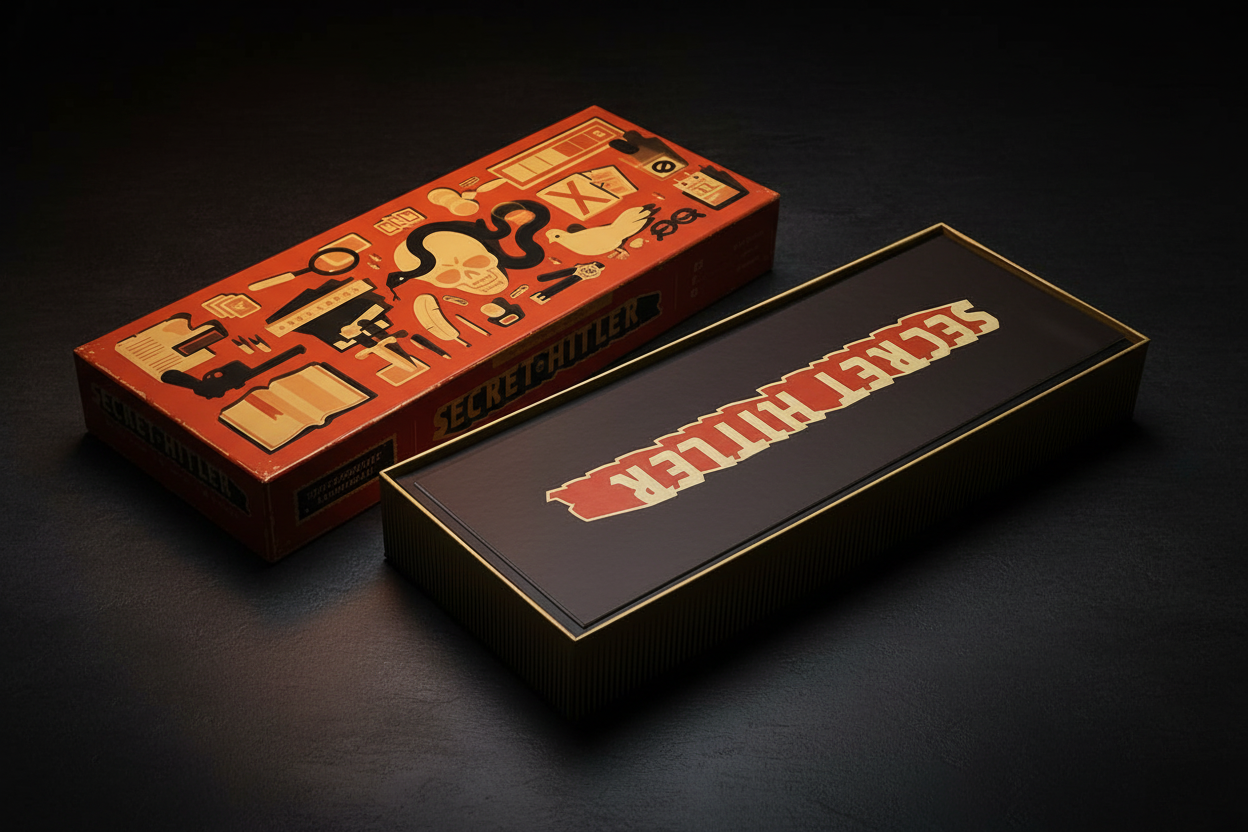 Social Deduction Board Game Hero Image